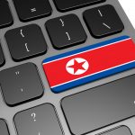 North Korea keyboard