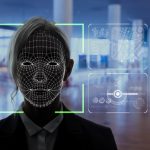 Facial recognition mesh