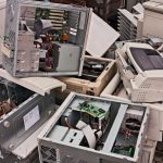 old scrap computers