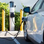 Electric car charging