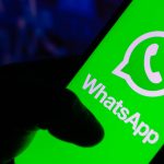 WhatsApp on smartphone