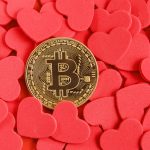 Crypto Bitcoin Hearts
