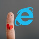 Heart broken over IE11