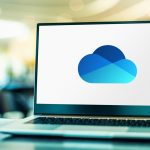 OneDrive on laptop