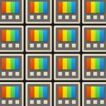 Tiled PowerToys icons