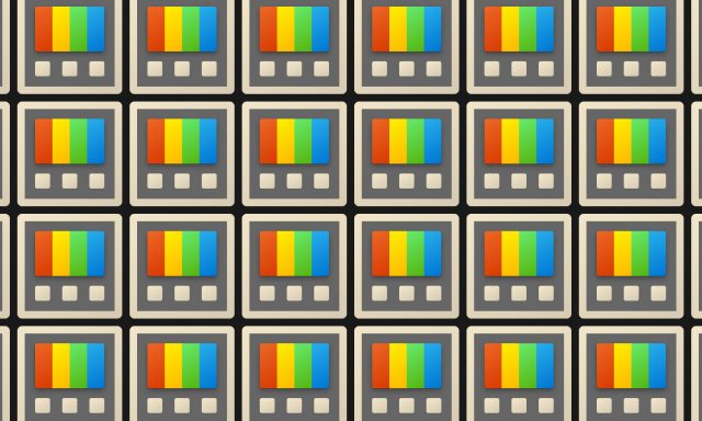 Tiled PowerToys icons