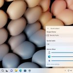 Windows 11 Volume Mixer