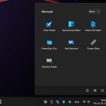 PowerToys v0.67.0 quick access system tray launcher