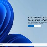 Windows 11 upgrade nag screen
